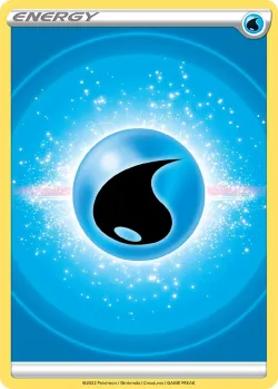 Water Energy 「PLAY_POKEMON_PRIZE_PACK_SERIES_THREE No. 003」「EN」